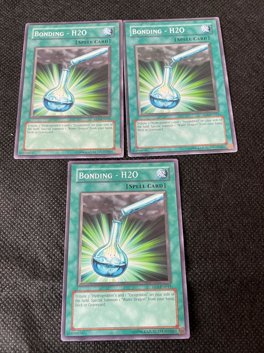 yugioh bonding deck EEN-EN043 - Common - Unlimited Edition - NM Bonding - CON by BDSceptyr