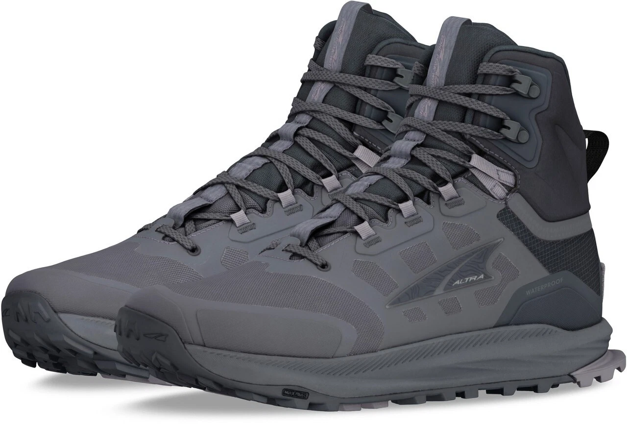 Altra Men's Lone Peak 9 Waterproof Mid Black Boots
Opens in a new window or tab