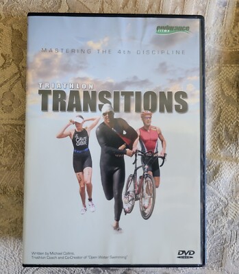 Triathlon Transitions DVD Master the 4th Discipline  Michael Collins