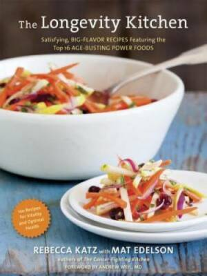 #ad The Longevity Kitchen: Satisfying Big Flavor Recipes Featuring the Top 1 GOOD $4.96