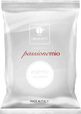 100 CAFFÈ  LOLLO CAPSULA COMPATIBILE A MODO MIO MISCELA ARGENTO