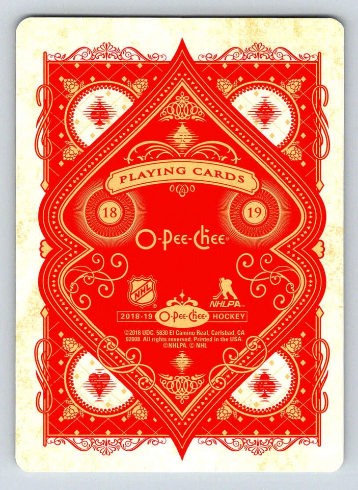 2018-19 O-Pee-Chee Playing Cards #2S Rickard Rakell (ref 179981) - Image 2 of 2
