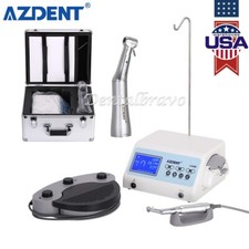 Dental Brushless Implant Motor Surgical System+20:1 Contra Angle Handpiece