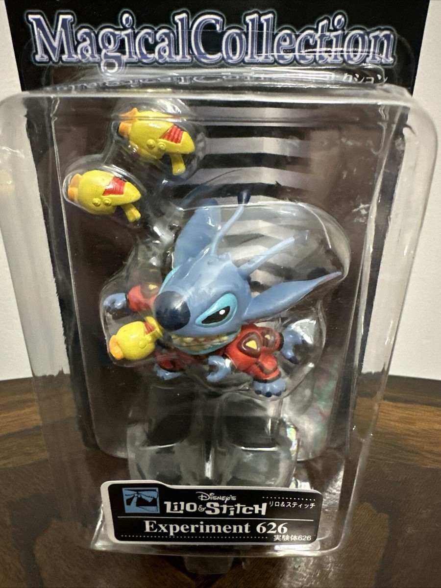 Japan Disney Tomy Magical Collection Lilo & Stitch Experiment 626