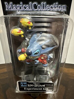 Japan Disney Tomy Magical Collection Lilo & Stitch Experiment 626