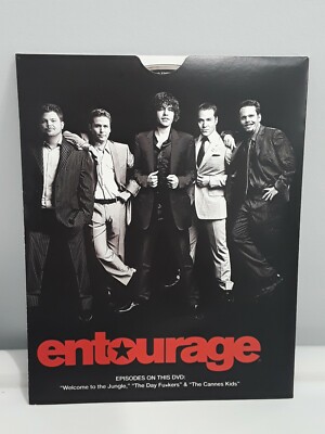 ENTOURAGE SEASON 4 DVD 3 EPISODES HBO 2008 FYC EMMY PROMO ADRIAN GRENIER