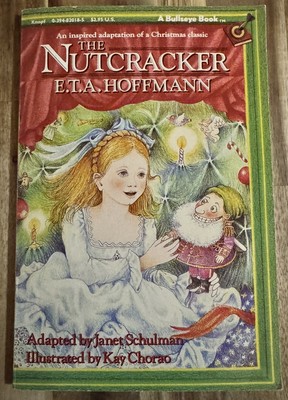 The Nutcracker By E.T.A Hoffman Paperback Children s Book