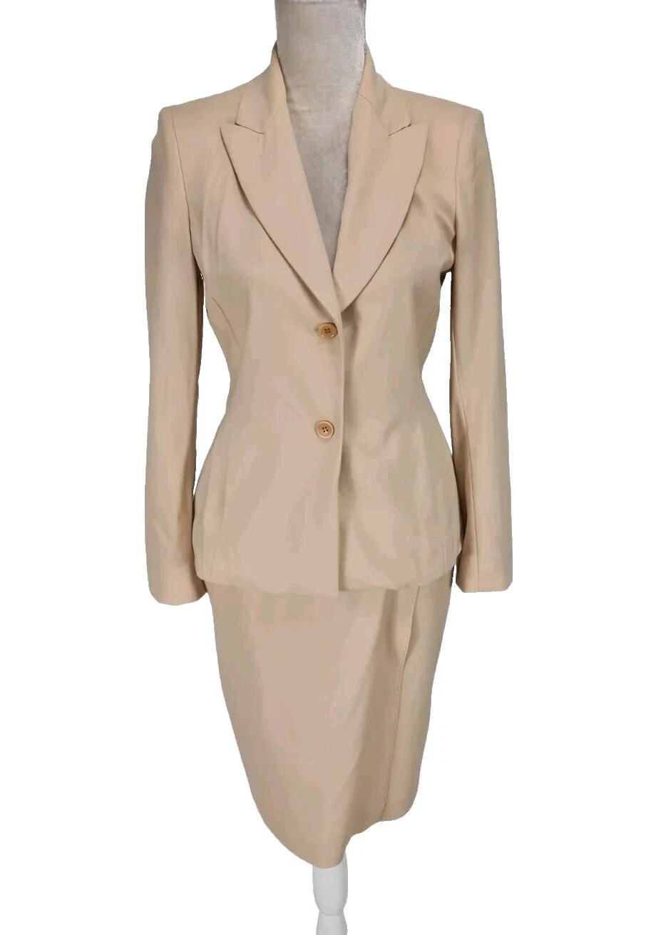 Anne Klein шерстяная смесь юбка костюмы костюмы и костюм отдельные для женщин