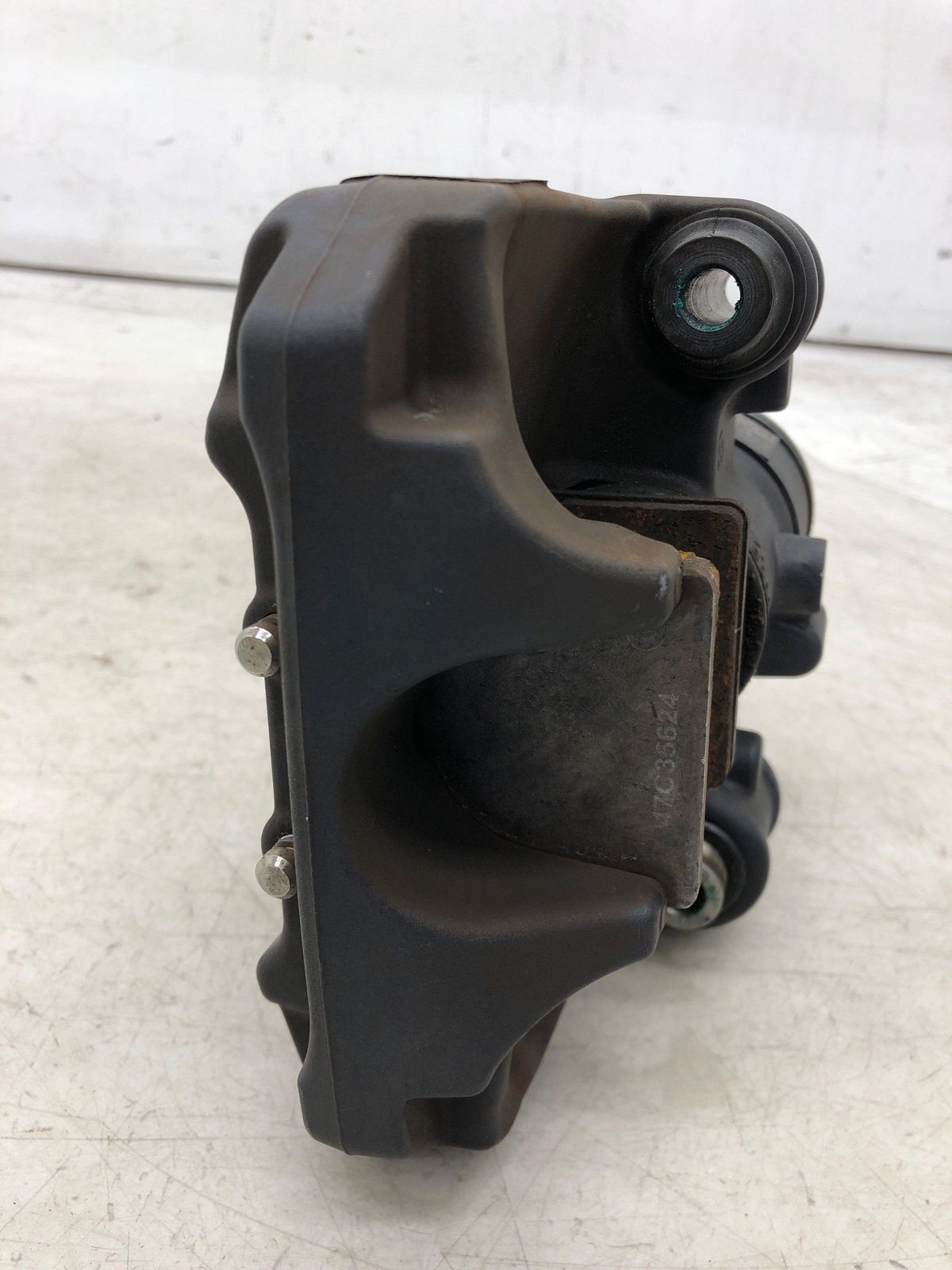 2019-2023 ASTON MARTIN VANTAGE LEFT REAR PARKING BRAKE CALIPER BLK HY53-2K327-BB