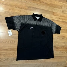NWT Official Sports NISOA Soccer Referee Polo Shirt Jersey Men’s Size 2XL