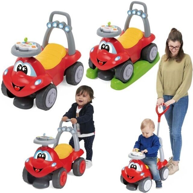 CHICCO PRIMI PASSI 4 IN 1 BILLY QUATTRO CON SUONI