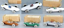AUTO DA CORSA GIOCATTOLO PLASTICA VINTAGE INGAP ITALY FORMULA 1 c1960 - SCEGLI DALL'ELENCO