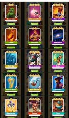 Coin Master Carte Rare Foto Solo Dimostrativa Tutte Le Carte Disponibili Ebay