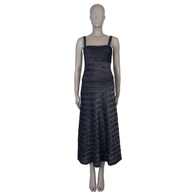 petra maxi dress wine Petra High-Neck Long Sleeve Knot Maxi Dress Black / S