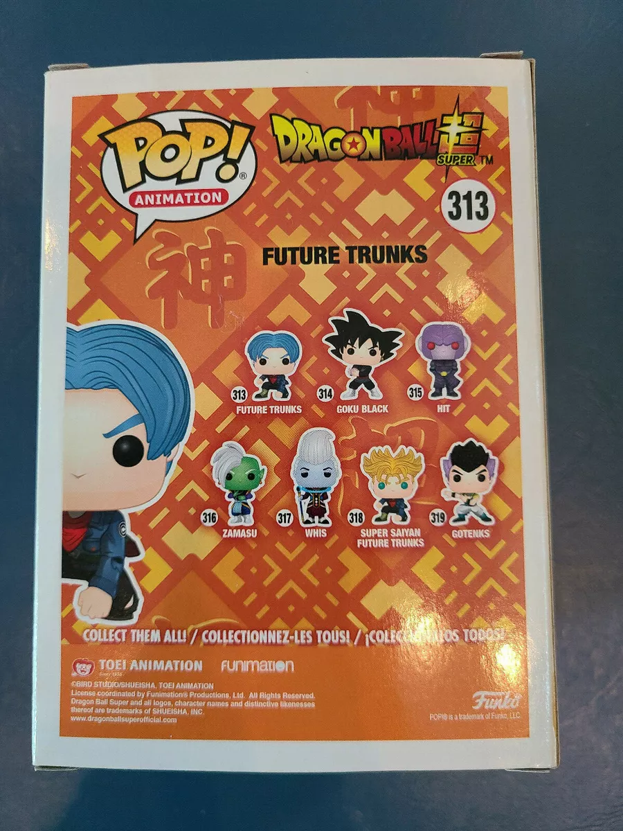 Dia Dos Namorados Funko Dragon Ball Trunks Do Futuro 313