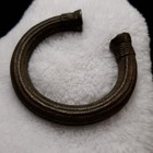 African Tribal Currency Bracelet Manila, Petite 