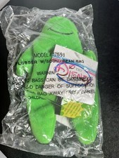 Disney  FLUBBER  Bean Bag Plush Toy - Brand New In Factory Sealed Package 17598