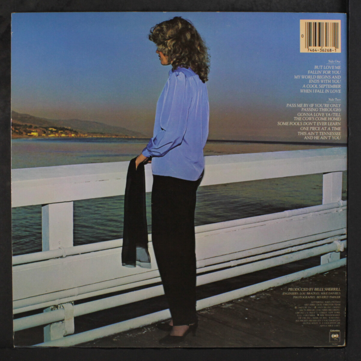 JANIE FRICKE: from the heart COLUMBIA 12