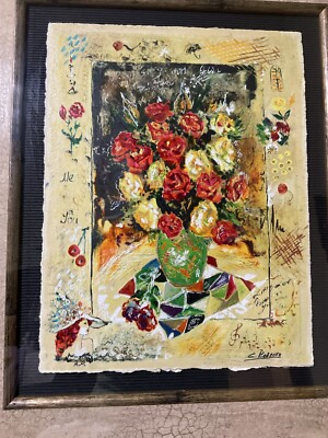 Silk Screen Serigraph Limited Edition  A.P. Signed By Sergey Kovrigo