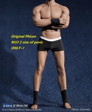 Orig M33 2 x 1/6 LARGE Male Genitals 12" Figure PHICEN M30 M31 M35 M34 M32  USA  