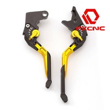 Palanca de hornear embrague extensible plegable 3D para Suzuki GSXR600 750 1300 GSR BANDIT GSF650