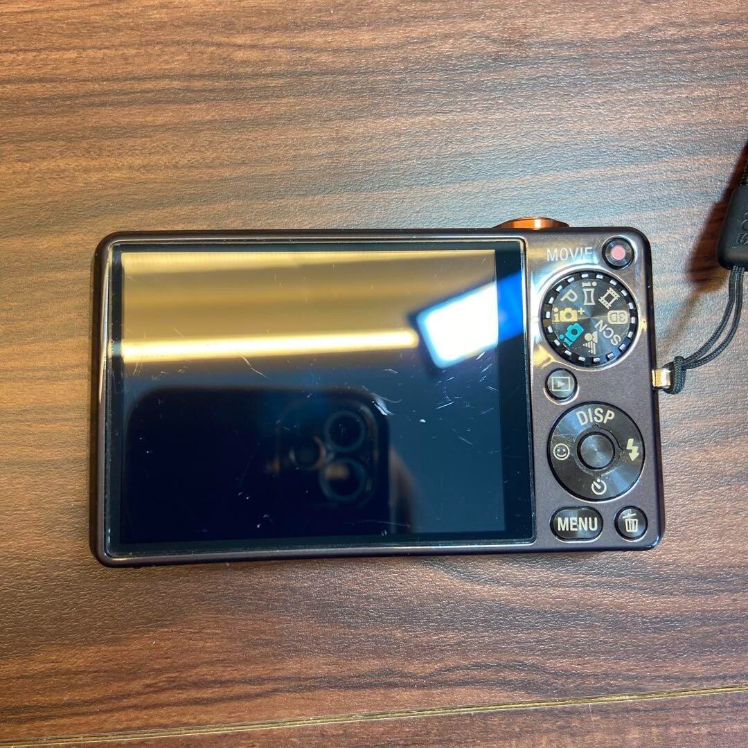SONY Cyber-Shot DSC-WX5 Brown Digital Camera 3052 From Japan