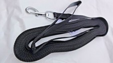 LONGE  Longierleine  Longierseil  Schleppleine  schwarz 8,5 m  *NEU*