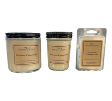 Hazelnut Cappuccino Soy Candle and Wax Melt