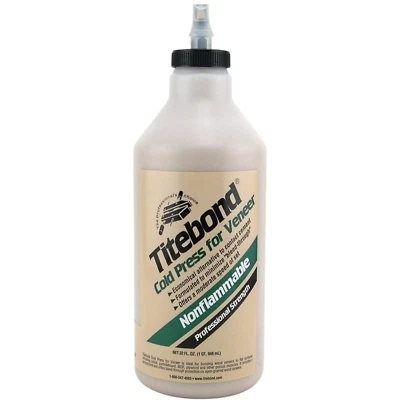 Holzleim Titebond Cold Press für Furnier 946 ml