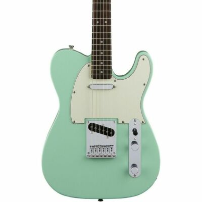 Squier 370045557 Bullet Telecaster Electric Guitar - Surf Green