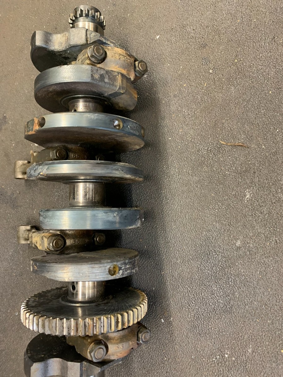 93-01 Kawasaki ZX11 GPZ Crankshaft and Rods 13031-1456 | eBay