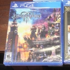 PLAYSTATION 4 PS4 DISNEY KINGDOM HEARTS III 3 GAME FREE SHIPPING