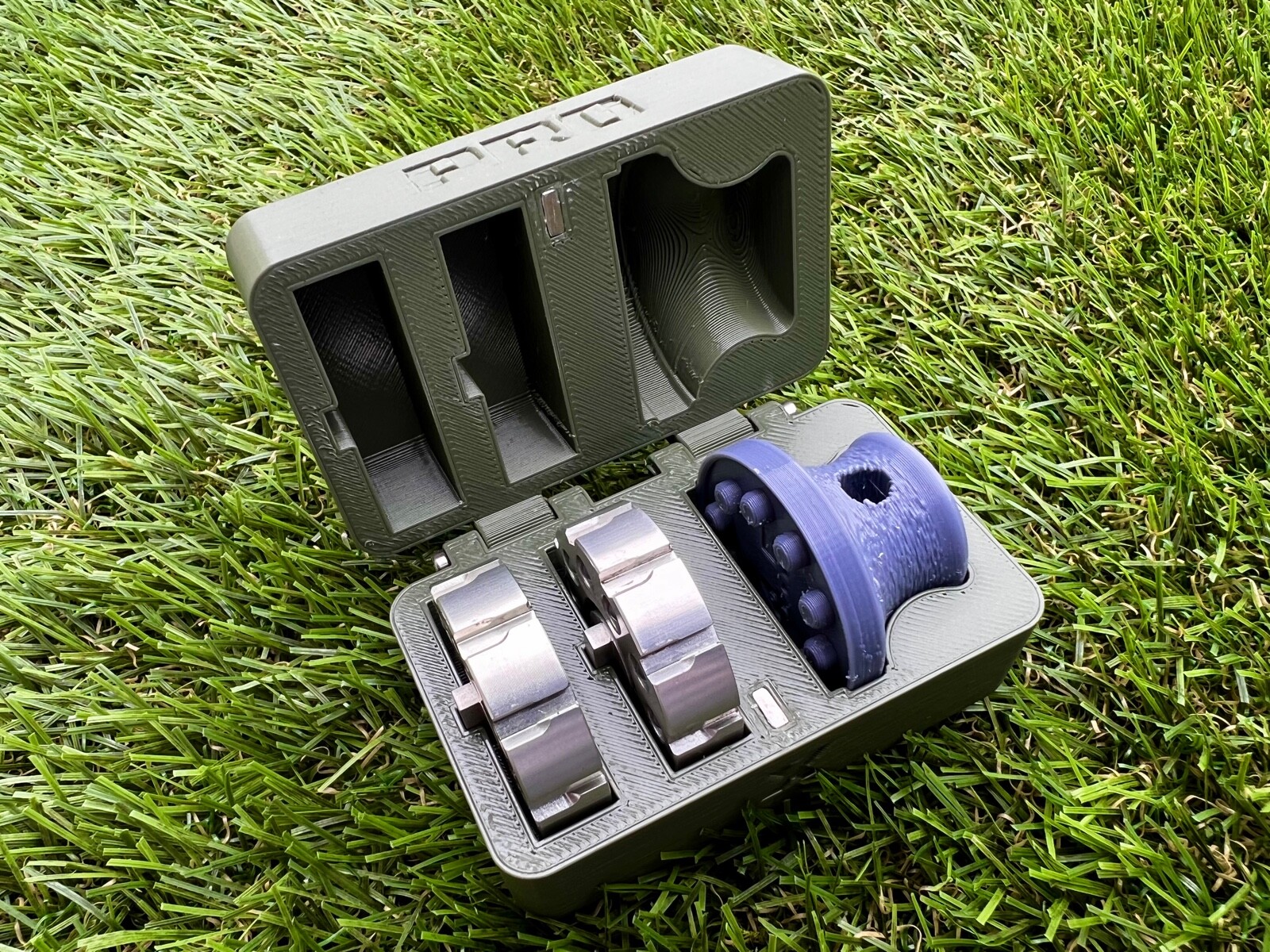 Steyr Pro X magazine case including pellet seating tool eBay