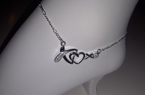 hotwife cuckold ankle bracelet xoxo sexy anklets for wife