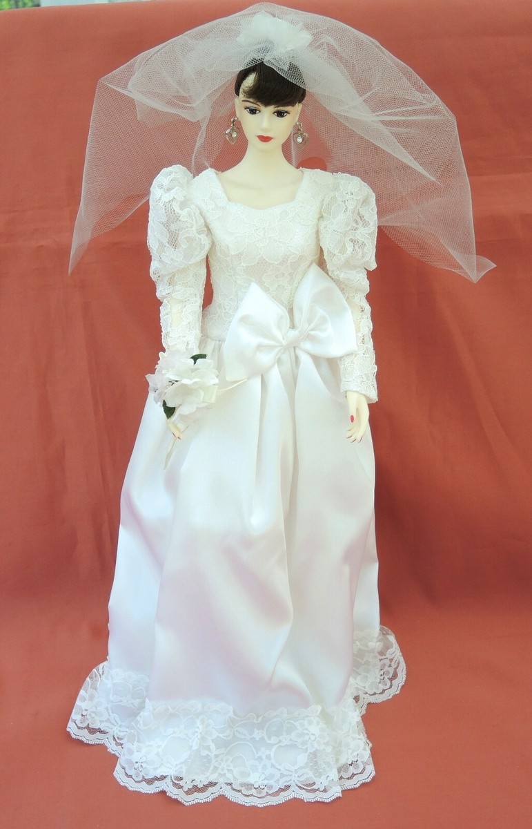 Poupée Collection TAKARA Lady Luminous En Mariée - Vinyle Japon