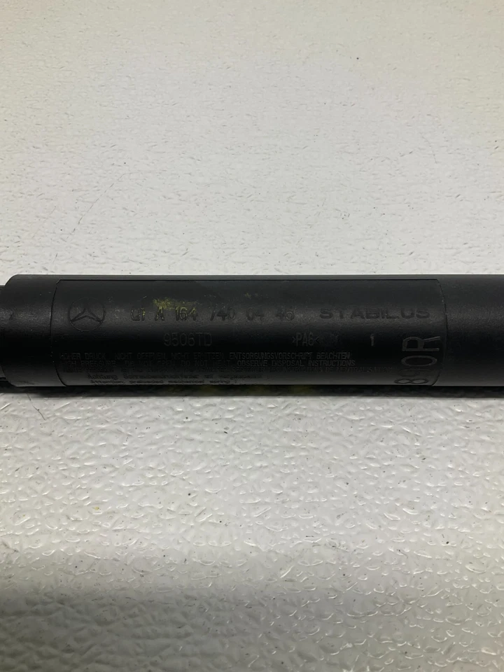 06-10 W164 MERCEDES CLASE 06-11 ML JUEGO PUNTAL AMORTIGUADOR MALETERO TRASERO IZQUIERDO Foto 4 de 4