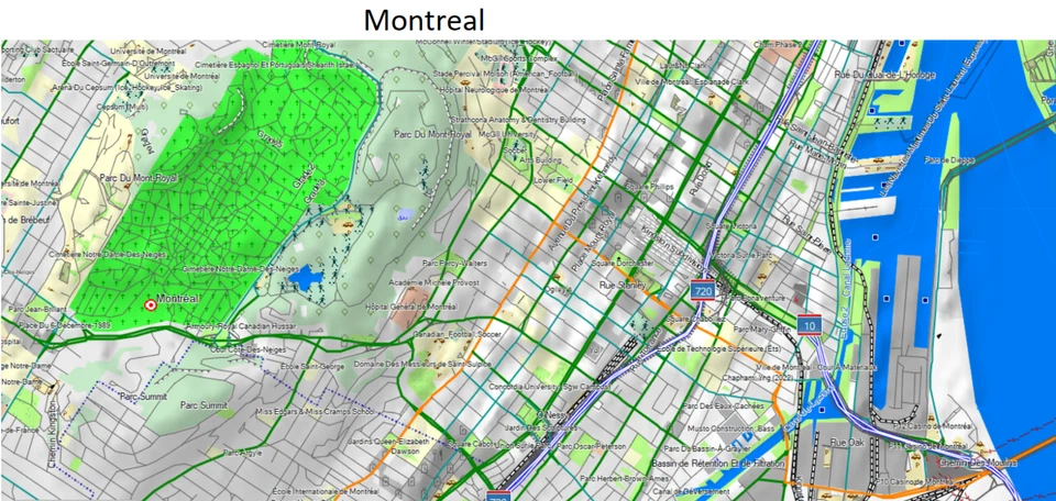 2025 - 26 加拿大 South TOPO 3D/dem 地图 适用于佳明 GPS microSD 或下载 1:25 000 — 第 4/4 张图片