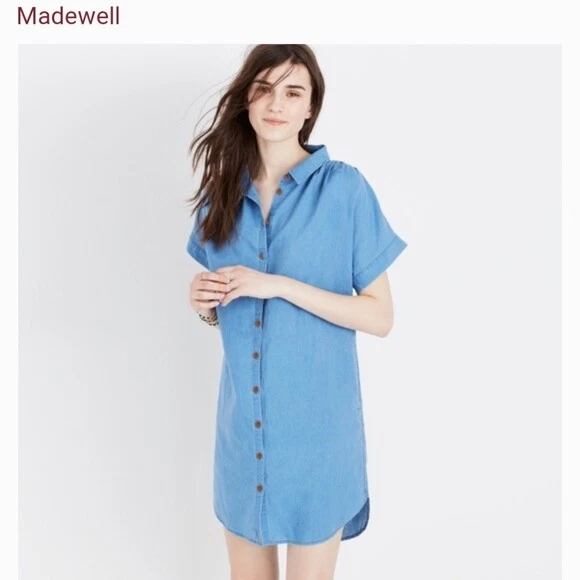 Madewell central shirt dress sale