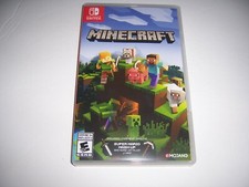 Original Box Case Replacement Nintendo Switch for Minecraft