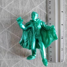 vintage 1992 comansi - SUPER MONSTRUOS monstres cinéma - DRACULA VAMPIRE * VERT