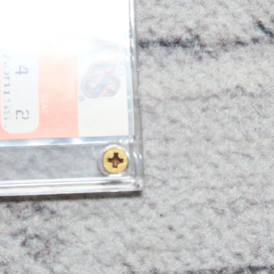 1993 Barry Bonds 1st Home Run San Francisco Giants Candlestick Park HR 178 - Image 3 of 4