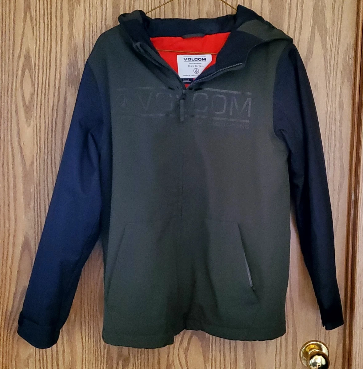 Volcom true to this jacket sale