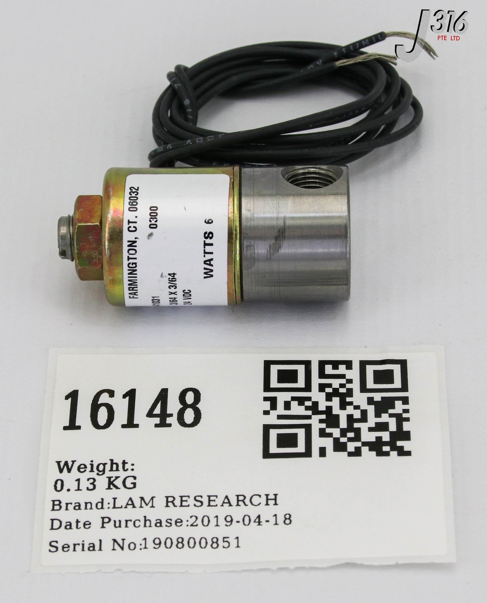 は 16148 LAM RESEARCH VALVE, SKINNER, KIP P/N:141031 766-000434-001