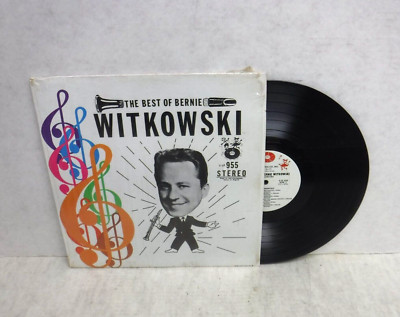 The Best of Bernie Witkowski S-LP 955 Stella Music 12'' Vinyl 111924ASR2