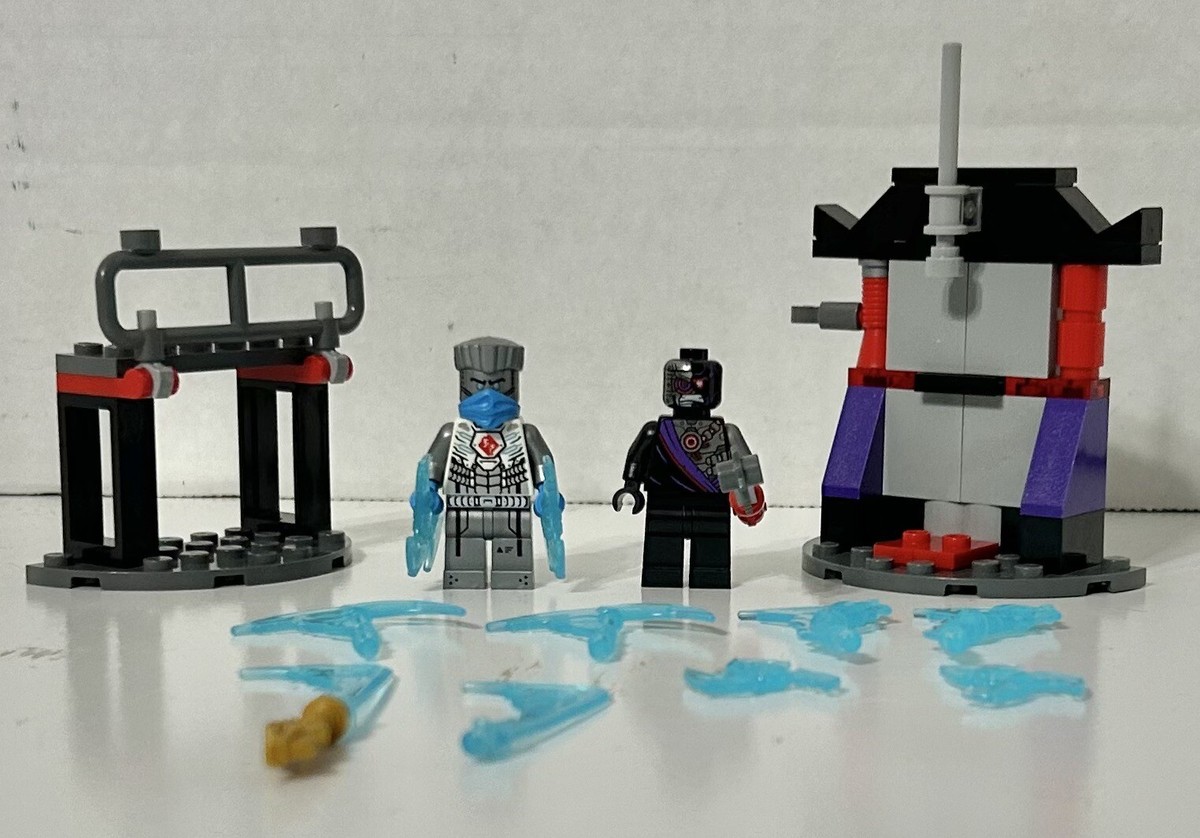 LEGO (71731) NINJAGO: Zane vs Nindroid Epic Battle Set, With LEGO (71731) NINJAGO: Zane vs Nindroid Epic Battle Set, With