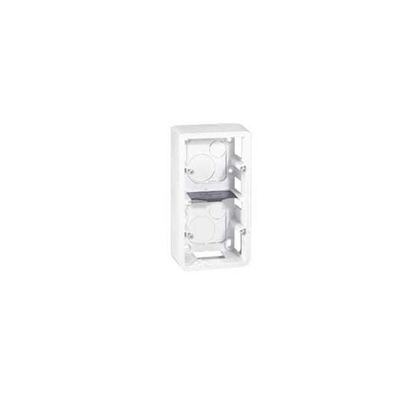 Legrand 080282 - Cornice Prog Mosaico - Prof 40 MM - 5 O 2x2 Mod Verde per