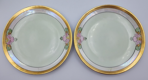 2 Kaestner Saxonia Thomas Jorgensen 4 Piece Settings Salad Bread Cup with Saucer - Picture 3 of 13