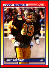 1990 Score ROOKIE  RC #294 Joel Smeenge FREE SHIPPING!