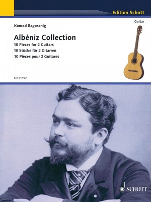 Isaac Albeniz Albeniz Collection Sheet Music 10 Pieces for Two Guitars 049019620