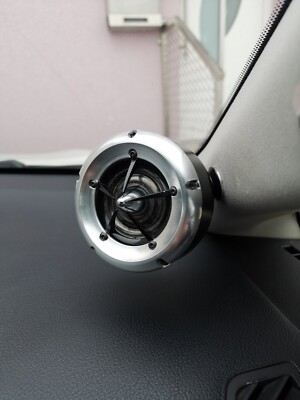 Pioneer TS-T1RSII Carrozzeria , Aluminum pods for Tweeters Pioneer